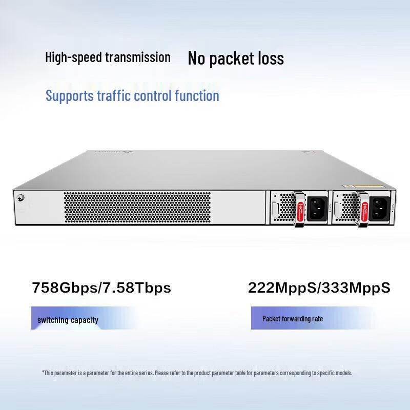 Huawei S530-48S4XE Layer 3 Managed 10G Switch
Huawei S530-48S4XE Layer 3 Managed 10G Switch