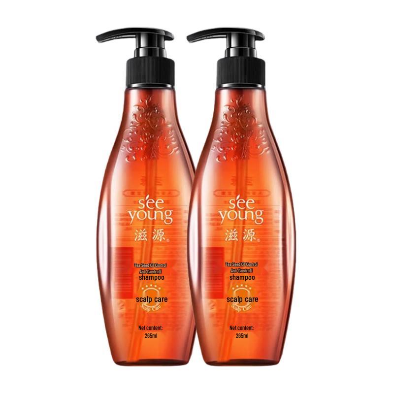 Ziyuan Tea Seed Anti-Dandruff Oil Control Shampoo 2x265ml
Ziyuan Tea Seed Anti-Dandruff Oil Control Shampoo 2x265ml