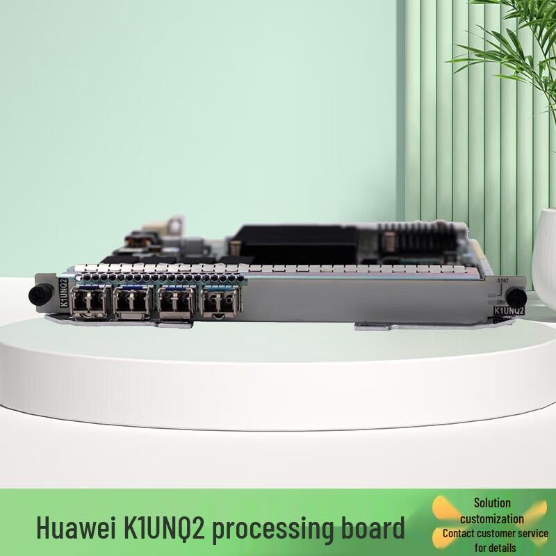 Huawei K1UNQ2 4x10G Unified Line Service Processing Board
Huawei K1UNQ2 4x10G Unified Line Service Processing Board