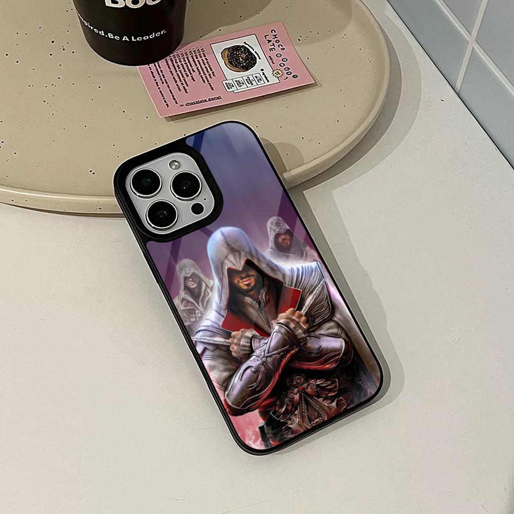 Чехол для телефона Assassin s Creed для iPhone 17 16 15 14 Air 13 12 11 Pro Max Mini Plus Fundas Чехол PC+TPU iPhone 15
Чехол для телефона Assassin s Creed для iPhone 17 16 15 14 Air 13 12 11 Pro Max Mini Plus Fundas Чехол PC+TPU iPhone 15