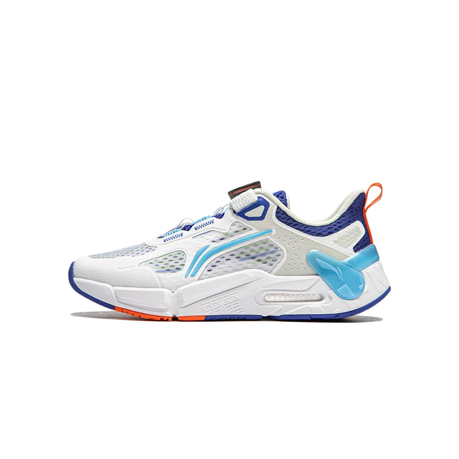 Li Ning Kids Mecha V2 Удобные амортизирующие повседневные кроссовки с низким верхом Детские кроссовки Ярко-королевско-синие YKCU044-1 36
Li Ning Kids Mecha V2 Удобные амортизирующие повседневные кроссовки с низким верхом Детские кроссовки Ярко-королевско-синие YKCU044-1 36