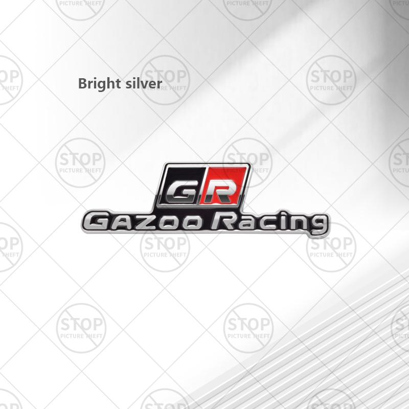 Car Sticker GR GAZOO Racing Logo 3D Decal Grille Body Side Badge Rear Trunk Emblem For Toyota Levin Corolla Camry Yaris Supra
Car Sticker GR GAZOO Racing Logo 3D Decal Grille Body Side Badge Rear Trunk Emblem For Toyota Levin Corolla Camry Yaris Supra