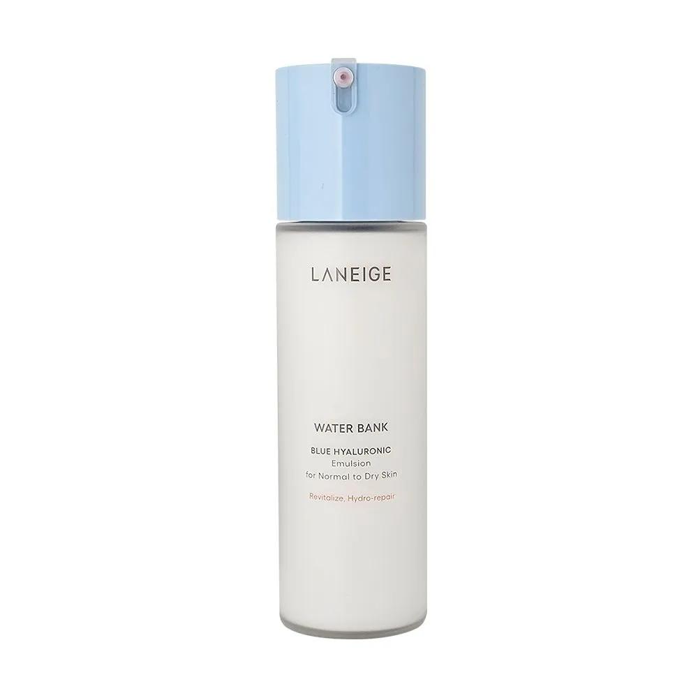 LANEIGE Water Bank Blue Hyaluronic Emulsion 120ml High Moisturizing for Normal to Dry Skin
LANEIGE Water Bank Blue Hyaluronic Emulsion 120ml High Moisturizing for Normal to Dry Skin