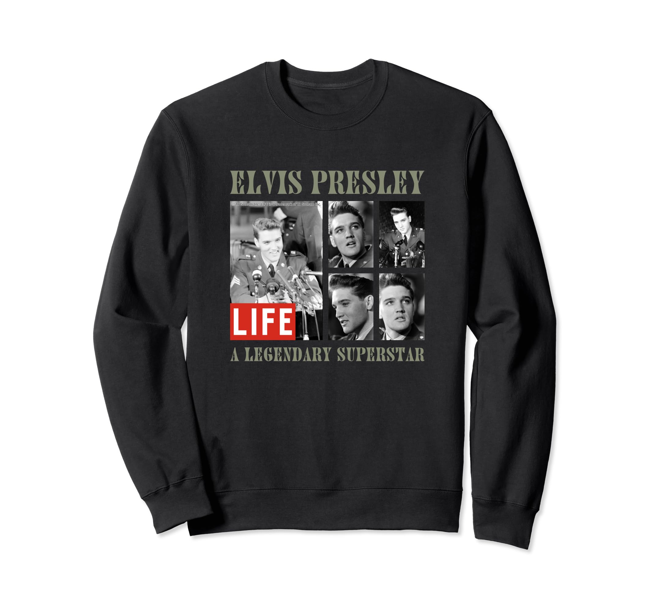 Коллекция фотографий LIFE Элвис Пресли (1) Фуфайка
Коллекция фотографий LIFE Элвис Пресли (1) Фуфайка