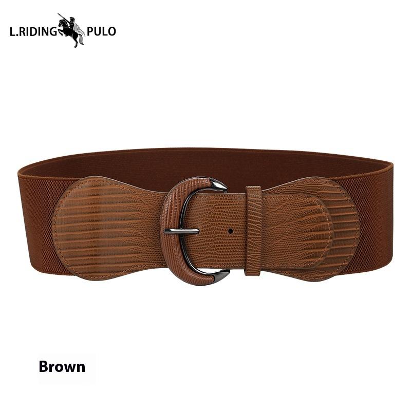 Модный пояс Платье Женский пояс Кожаная пряжка Анималистичный принт Эластичный широкий пояс 85cm коричневый
Модный пояс Платье Женский пояс Кожаная пряжка Анималистичный принт Эластичный широкий пояс 85cm коричневый