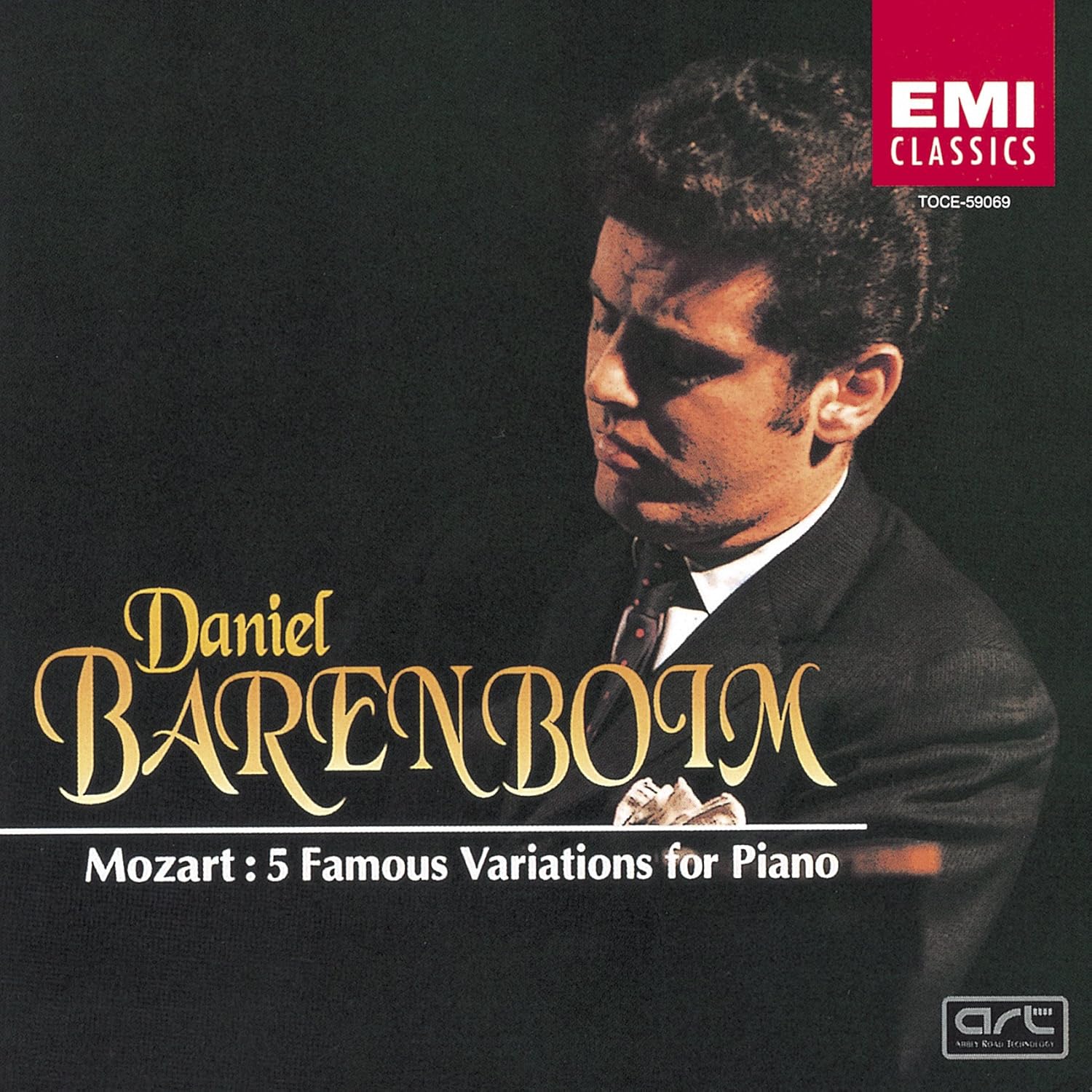 CD BARENBOIM (DANIEL); MOZART - Mozart: Five Variations for Piano TOCE59069 Japan ObiClassical Used
CD BARENBOIM (DANIEL); MOZART - Mozart: Five Variations for Piano TOCE59069 Japan ObiClassical Used
