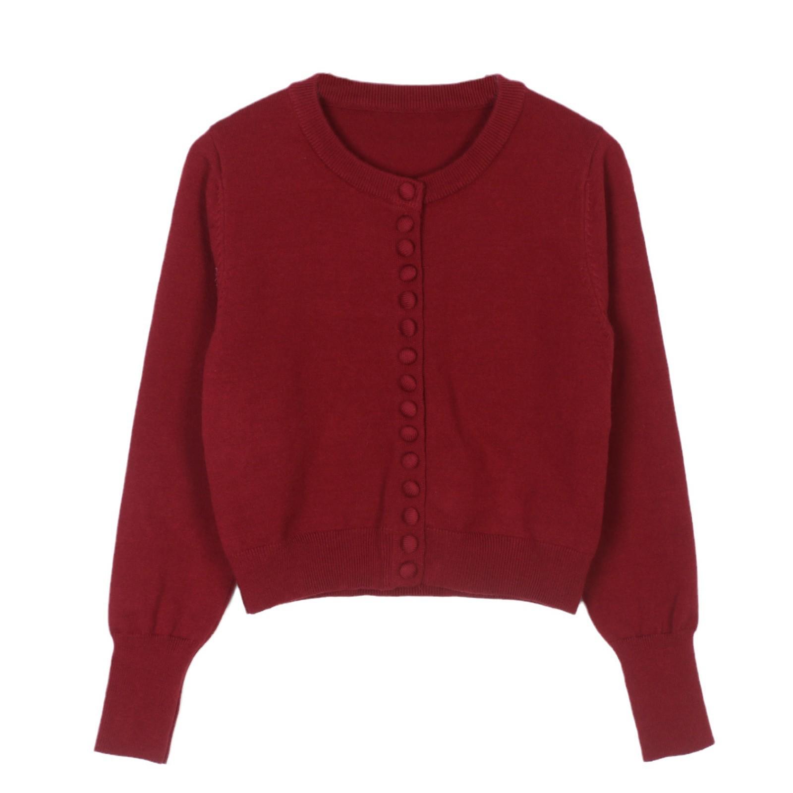 Korean Style 2024 Autumn/Winter Women s Loose Single-Breasted Knit Cardigan Coat in Red Large
Korean Style 2024 Autumn/Winter Women s Loose Single-Breasted Knit Cardigan Coat in Red Large