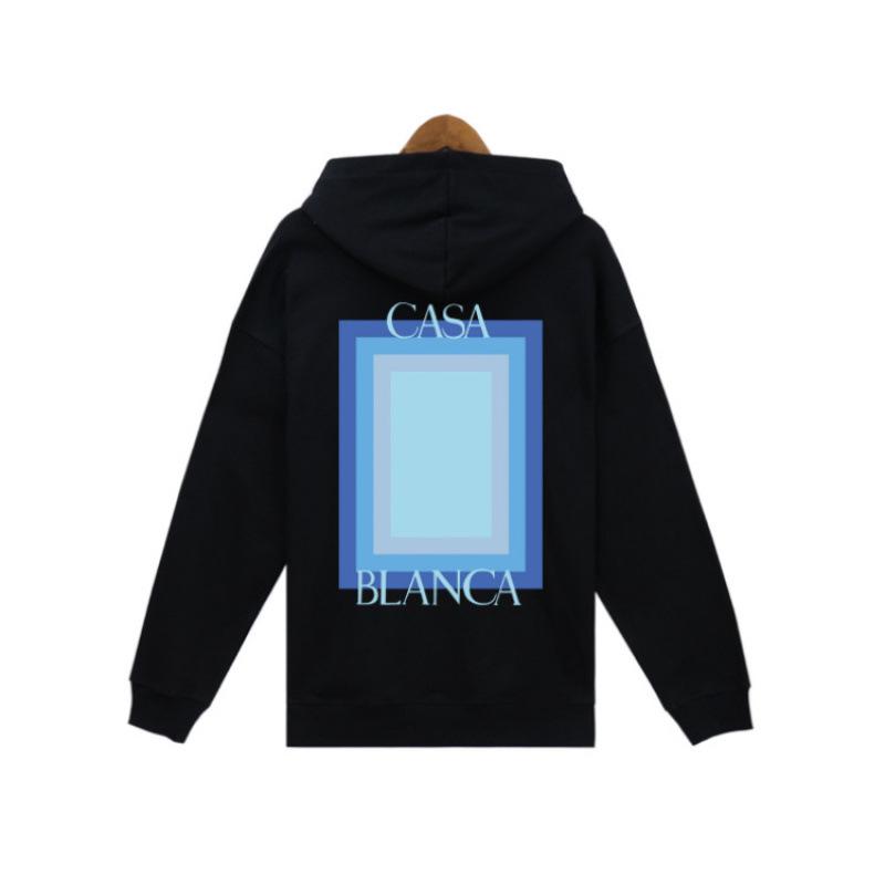 Casablanca Autumn/Winter Terry Cloth Hoodie with Letter Color Print Medium
Casablanca Autumn/Winter Terry Cloth Hoodie with Letter Color Print Medium