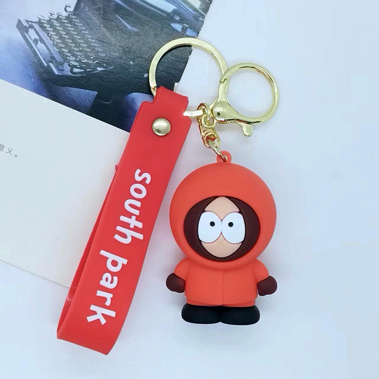 Cross Border Creative Cartoon Dolls South Park Keychains Bags Car Keychains Accessories Gifts Wholesale Personalized Gifts Y2k
Cross Border Creative Cartoon Dolls South Park Keychains Bags Car Keychains Accessories Gifts Wholesale Personalized Gifts Y2k