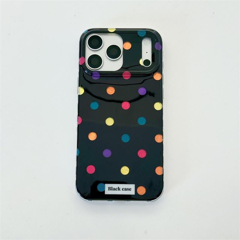 Новый ударопрочный чехол 2026 года для iPhone 15 16 17 Pro Max, цветной с принтом в горошек, с тюлевым бантом, PopSocket, чехол с большим окном For iPhone 17ProMax
Новый ударопрочный чехол 2026 года для iPhone 15 16 17 Pro Max, цветной с принтом в горошек, с тюлевым бантом, PopSocket, чехол с большим окном For iPhone 17ProMax