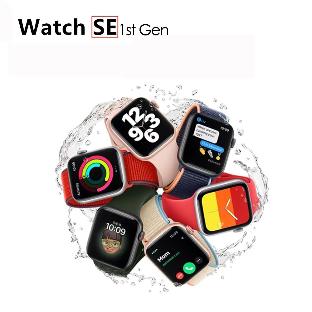 100% оригинальные часы AAPL SE (1-е поколение) 40 мм / 44 мм GPS алюминиевый корпус со спортивным ремешком IOS Smartwatch
100% оригинальные часы AAPL SE (1-е поколение) 40 мм / 44 мм GPS алюминиевый корпус со спортивным ремешком IOS Smartwatch