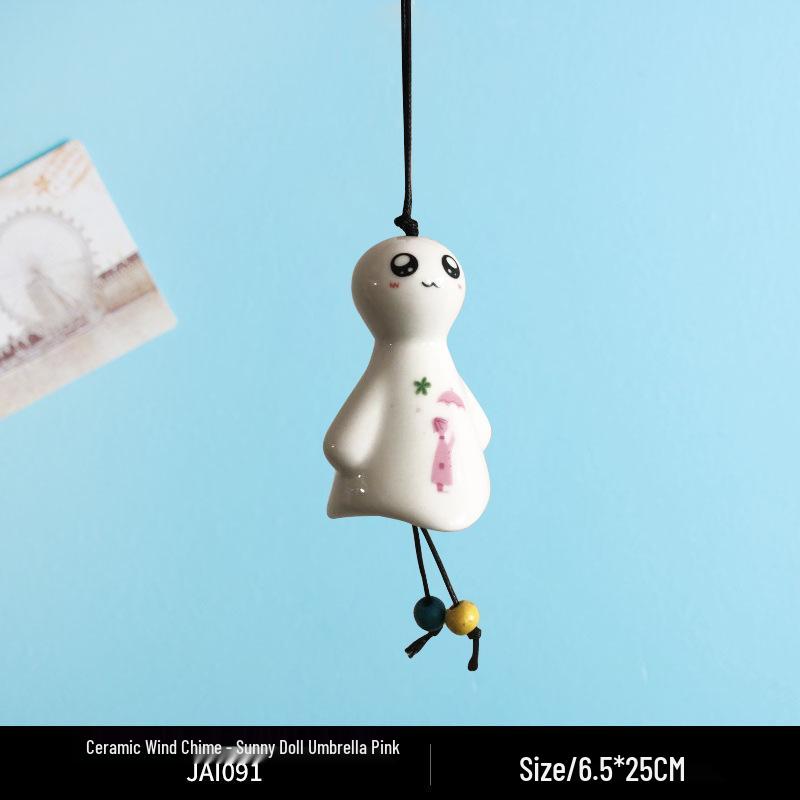 Керамічна вітряна дзвіночок-прикраса Тоторо - Милий японський настінний декор для дитячої кімнати
Керамічна вітряна дзвіночок-прикраса Тоторо - Милий японський настінний декор для дитячої кімнати