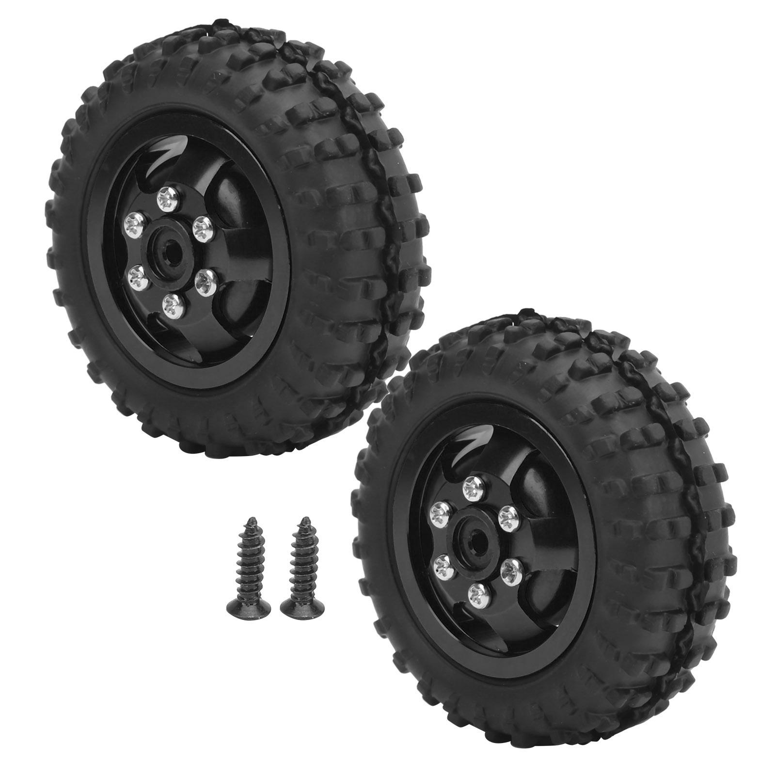 D12005 52mm RC Car Tyre Rubber Aluminium Alloy AntiSkid Tires for WPL D12 110 RC Truck(Black BL )
D12005 52mm RC Car Tyre Rubber Aluminium Alloy AntiSkid Tires for WPL D12 110 RC Truck(Black BL )
