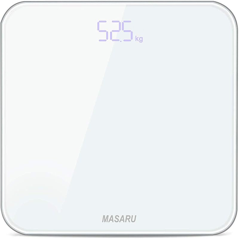 MASARU Masaru weight scale digital health meter High precision just ride Automatic power ON/OFF With backlight Supports up to 180kg body scale Taiju
MASARU Masaru weight scale digital health meter High precision just ride Automatic power ON/OFF With backlight Supports up to 180kg body scale Taiju