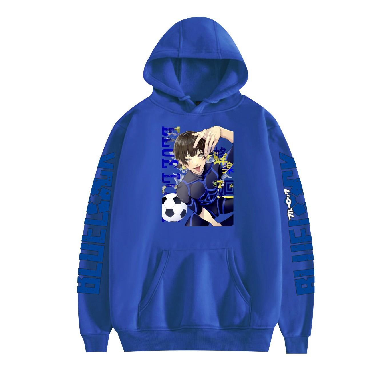 New Fashion BLUE LOCK Hoodies Cartoon Printed Sweatshirts Casual Long Sleeve Tops for Men Women XXS синій
New Fashion BLUE LOCK Hoodies Cartoon Printed Sweatshirts Casual Long Sleeve Tops for Men Women XXS синій