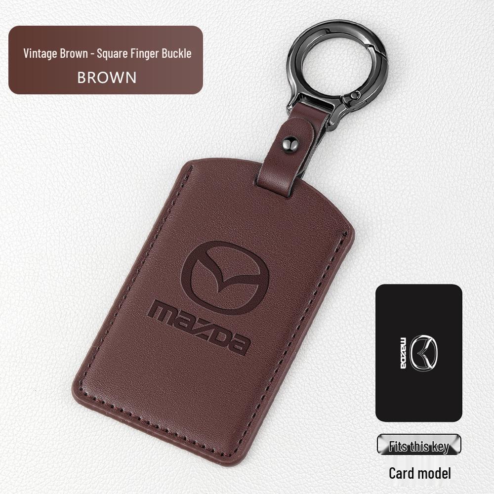 Mazda EZ6 Card Key Cover: 2025 Model, NFC Genuine Leather Protection Case, EZ-60 Buckle
Mazda EZ6 Card Key Cover: 2025 Model, NFC Genuine Leather Protection Case, EZ-60 Buckle
