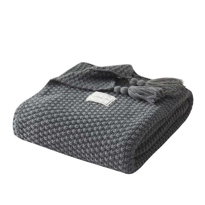 Nordic Tassel Light Luxury Air Conditioning Blanket for Sofa, Office Nap, or Bed End. 70cm x 100cm Acrylic сірий колір
Nordic Tassel Light Luxury Air Conditioning Blanket for Sofa, Office Nap, or Bed End. 70cm x 100cm Acrylic сірий колір