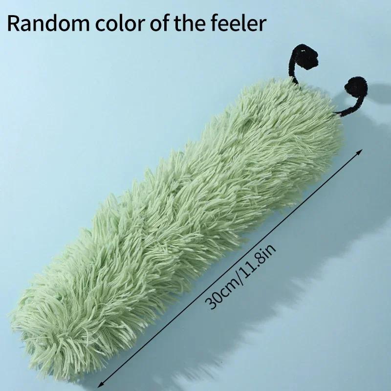 Plush Cat Toy Strip Pillow Soft Chewing Bite Toys for Cat Interactive Teaser Squeak Molar Resistance To Bite Accessories Gatos зелений
Plush Cat Toy Strip Pillow Soft Chewing Bite Toys for Cat Interactive Teaser Squeak Molar Resistance To Bite Accessories Gatos зелений