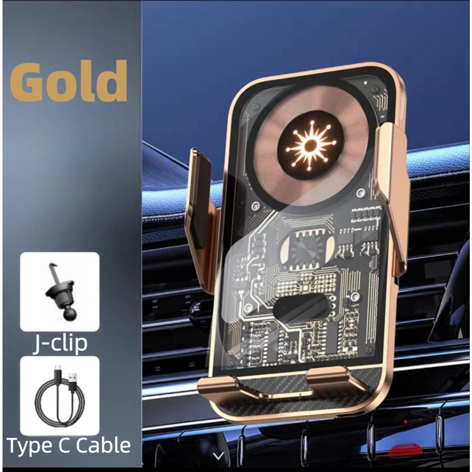 Новый беспроводной автомобильный держатель для зарядки с вращением на 360 °, 15 Вт, быстрая зарядка, автоматический зажим, автомобильное зарядное устройство, держатель для телефона для iPhone 16 15
Новый беспроводной автомобильный держатель для зарядки с вращением на 360 °, 15 Вт, быстрая зарядка, автоматический зажим, автомобильное зарядное устройство, держатель для телефона для iPhone 16 15