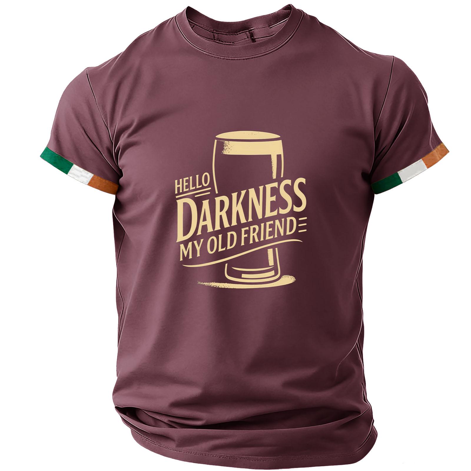 Men s Casual Round Neck Short Sleeve T-Shirt M
Men s Casual Round Neck Short Sleeve T-Shirt M