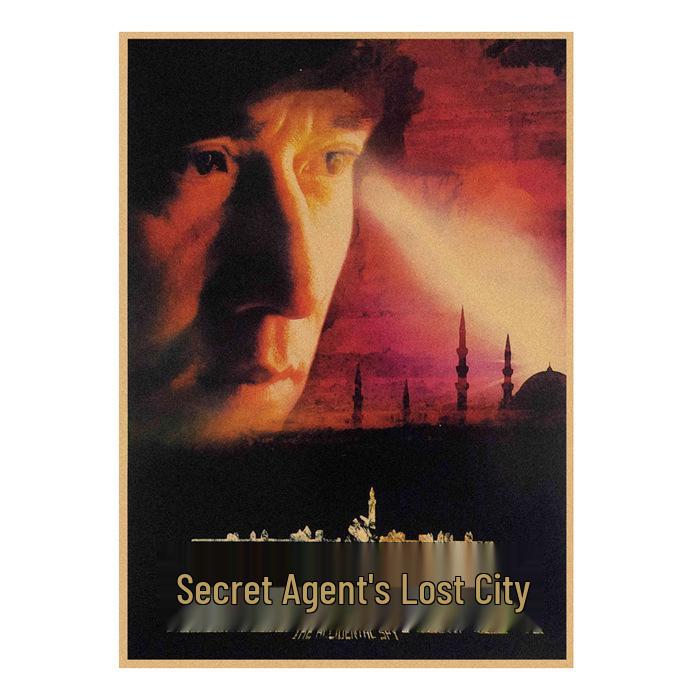 Jackie Chan Classic Vintage Movie Poster - Retro Kraft Paper Wall Decor 416 29.7X42cm(A3 size)
Jackie Chan Classic Vintage Movie Poster - Retro Kraft Paper Wall Decor 416 29.7X42cm(A3 size)