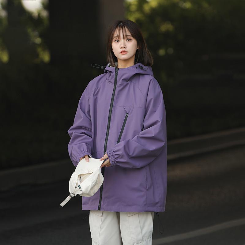 Куртка женская весна и осень 2025 новая водонепроницаемая взрывная с капюшоном высококачественная американская свободного кроя для альпинизма верхняя куртка 3XL фиолетовый
Куртка женская весна и осень 2025 новая водонепроницаемая взрывная с капюшоном высококачественная американская свободного кроя для альпинизма верхняя куртка 3XL фиолетовый