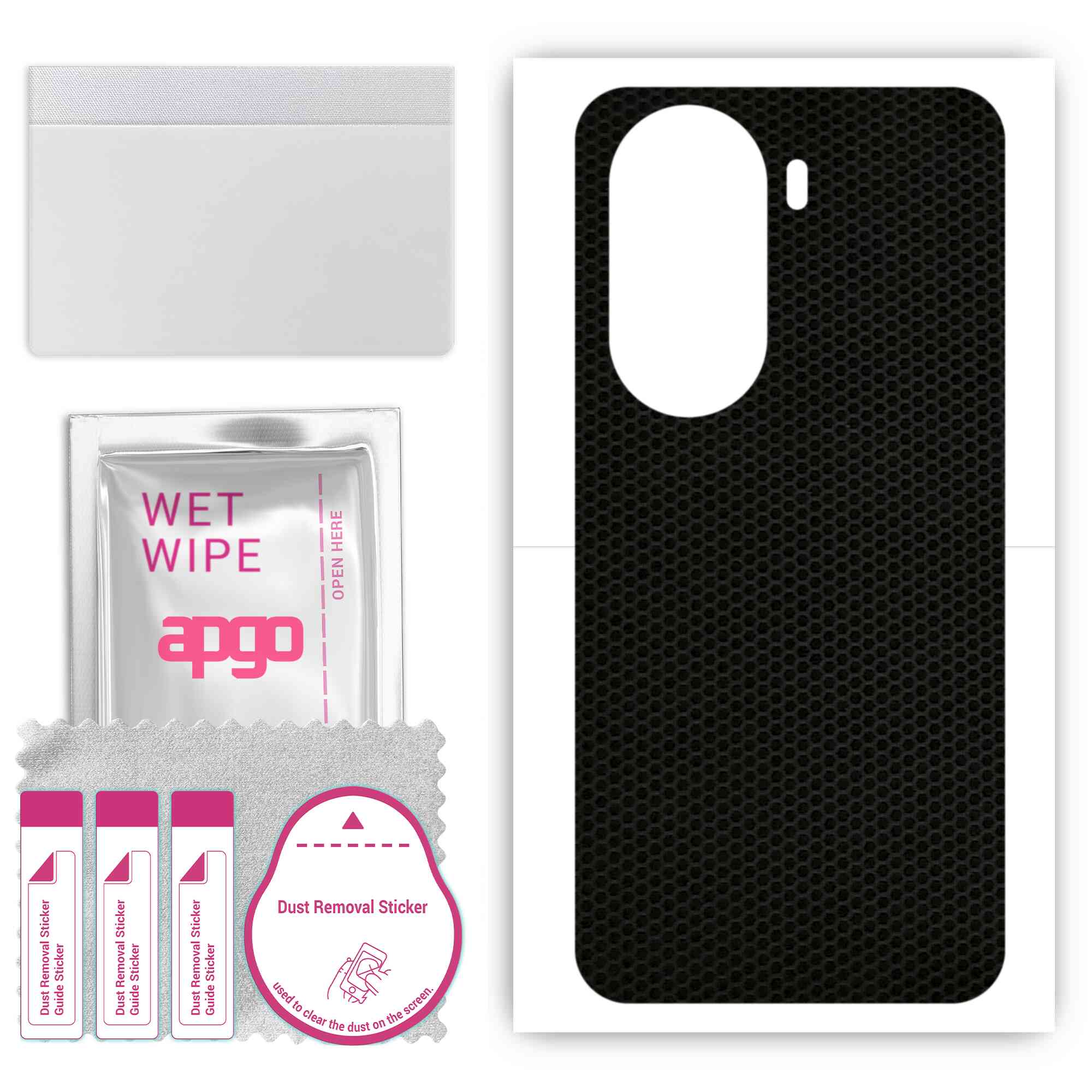 apgo Protective Skin Sticker for the back compatible with Honor 60, Wrap Film, Foil, Vinyl - Pattern Matrix
apgo Protective Skin Sticker for the back compatible with Honor 60, Wrap Film, Foil, Vinyl - Pattern Matrix