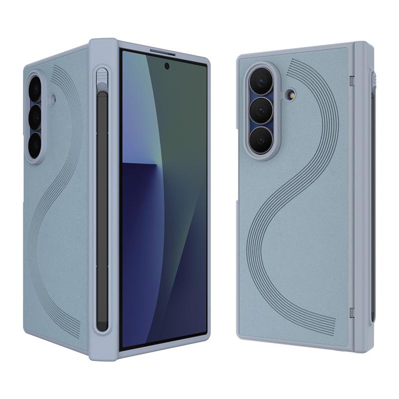 PU Leather With Touch Pen & Privacy Glass Film Phone Case For Samsung Galaxy Z Fold 7 6 5G With Hinge Shockproof Protectiv Cover For Galaxy Z Fold 6
PU Leather With Touch Pen & Privacy Glass Film Phone Case For Samsung Galaxy Z Fold 7 6 5G With Hinge Shockproof Protectiv Cover For Galaxy Z Fold 6