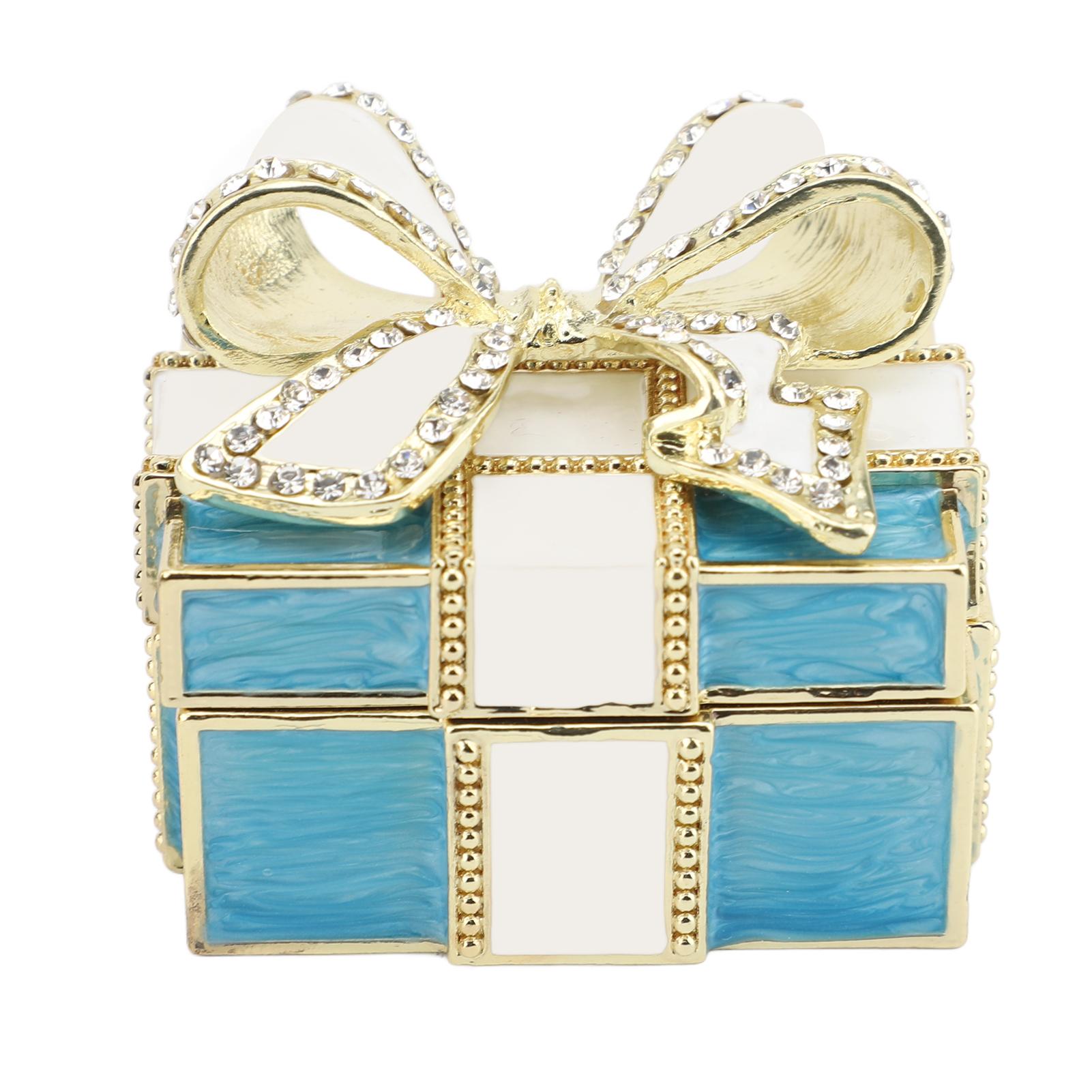 Trinket Box Multifunctional Decorative Alloy Rhinestone Handmade Vintage Jewelry Box Organizer for рожевий
Trinket Box Multifunctional Decorative Alloy Rhinestone Handmade Vintage Jewelry Box Organizer for рожевий