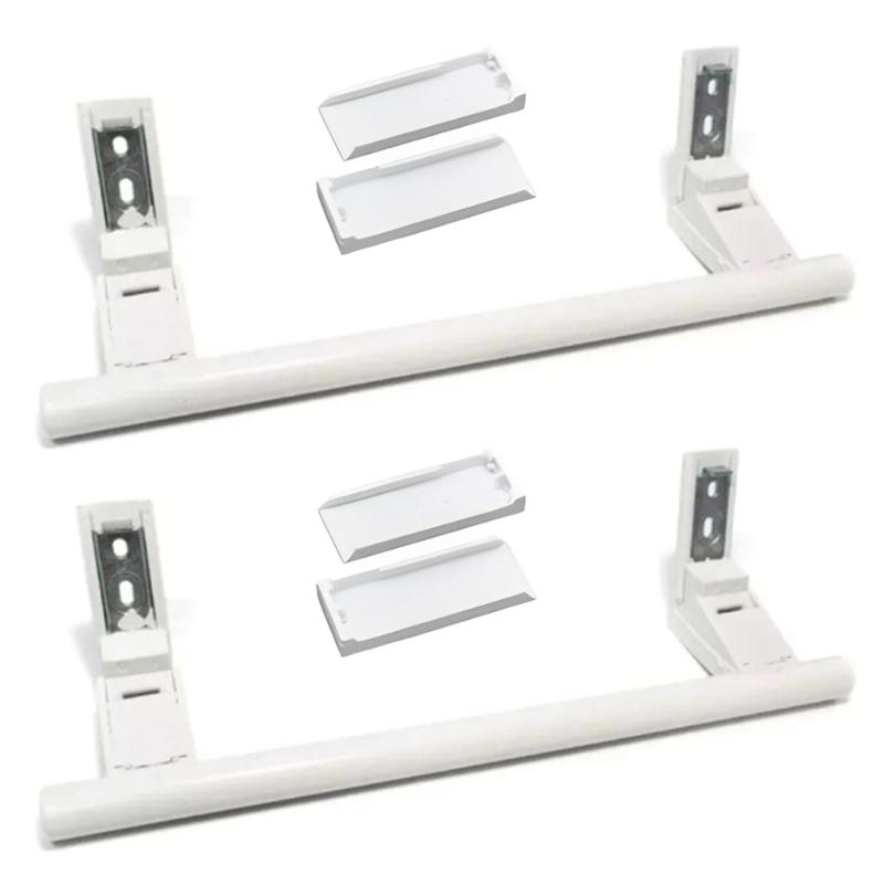 7430670 Запасні кріплення для ручки дверцят холодильника Пластикові ручки для холодильника Ручки-кнопки для дверей Підвищення довговічності
7430670 Запасні кріплення для ручки дверцят холодильника Пластикові ручки для холодильника Ручки-кнопки для дверей Підвищення довговічності