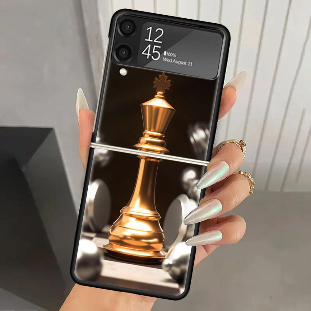 Competitive Chess Game Hard PC Phone Case For Samsung Galaxy Z Flip 7 6 5 4 3 Black ZFlip7 ZFlip6 Flip5 Flip4 Flip3 5G Print Cov Samsung Z Flip 7
Competitive Chess Game Hard PC Phone Case For Samsung Galaxy Z Flip 7 6 5 4 3 Black ZFlip7 ZFlip6 Flip5 Flip4 Flip3 5G Print Cov Samsung Z Flip 7