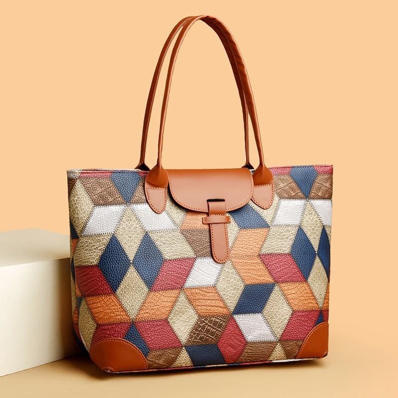 Текстурированная мягкая кожа большая сумка женская новая модная модная вместительная сумка-тоут с цветовой блокировкой сумка через плечо для通勤 синий
Текстурированная мягкая кожа большая сумка женская новая модная модная вместительная сумка-тоут с цветовой блокировкой сумка через плечо для通勤 синий