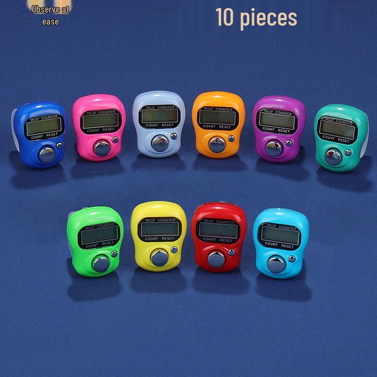 Set of 10 Mechanical Digital Display Ring Counters with Large Screen Other
Set of 10 Mechanical Digital Display Ring Counters with Large Screen Other