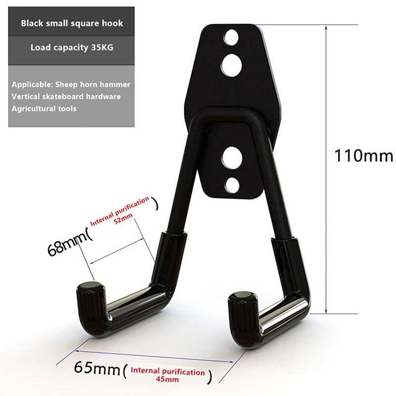 Настенный нескользящий гаражный крючок для хранения тяжелых садовых инструментов, металлический крючок для велосипеда A1
Настенный нескользящий гаражный крючок для хранения тяжелых садовых инструментов, металлический крючок для велосипеда A1