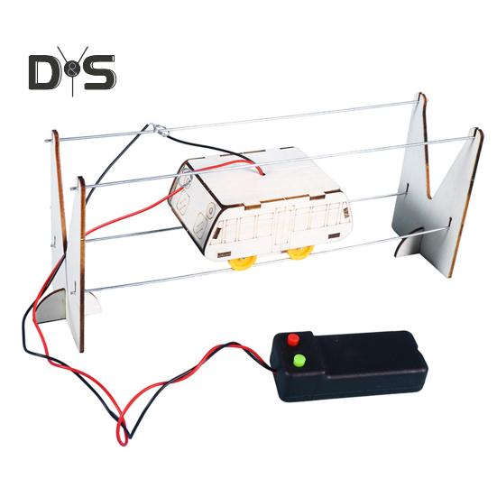 DIY Деревянный Железнодорожный Электромобиль STEM Комплект Пульт Дистанционного Управления Научный Проект для Детей Сборка Без Клея Обучающая Игрушка Физический Эксперимент для Мальчиков Девочек Sets
DIY Деревянный Железнодорожный Электромобиль STEM Комплект Пульт Дистанционного Управления Научный Проект для Детей Сборка Без Клея Обучающая Игрушка Физический Эксперимент для Мальчиков Девочек Sets