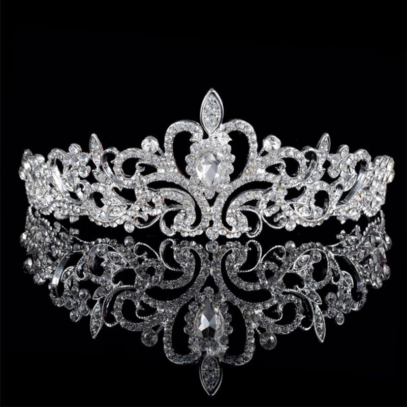 Bridal Crown Korean Style Shiny Rhinestone Tiara Wedding Accessories Alloy Hair Comb
Bridal Crown Korean Style Shiny Rhinestone Tiara Wedding Accessories Alloy Hair Comb