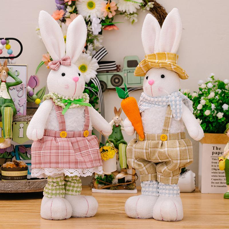 2025 Easter Standing Rabbit Ornaments Telescopic Dolls Figurine Spring Ornaments Cute Rabbit Dolls LittleElf Children s Gifts
2025 Easter Standing Rabbit Ornaments Telescopic Dolls Figurine Spring Ornaments Cute Rabbit Dolls LittleElf Children s Gifts