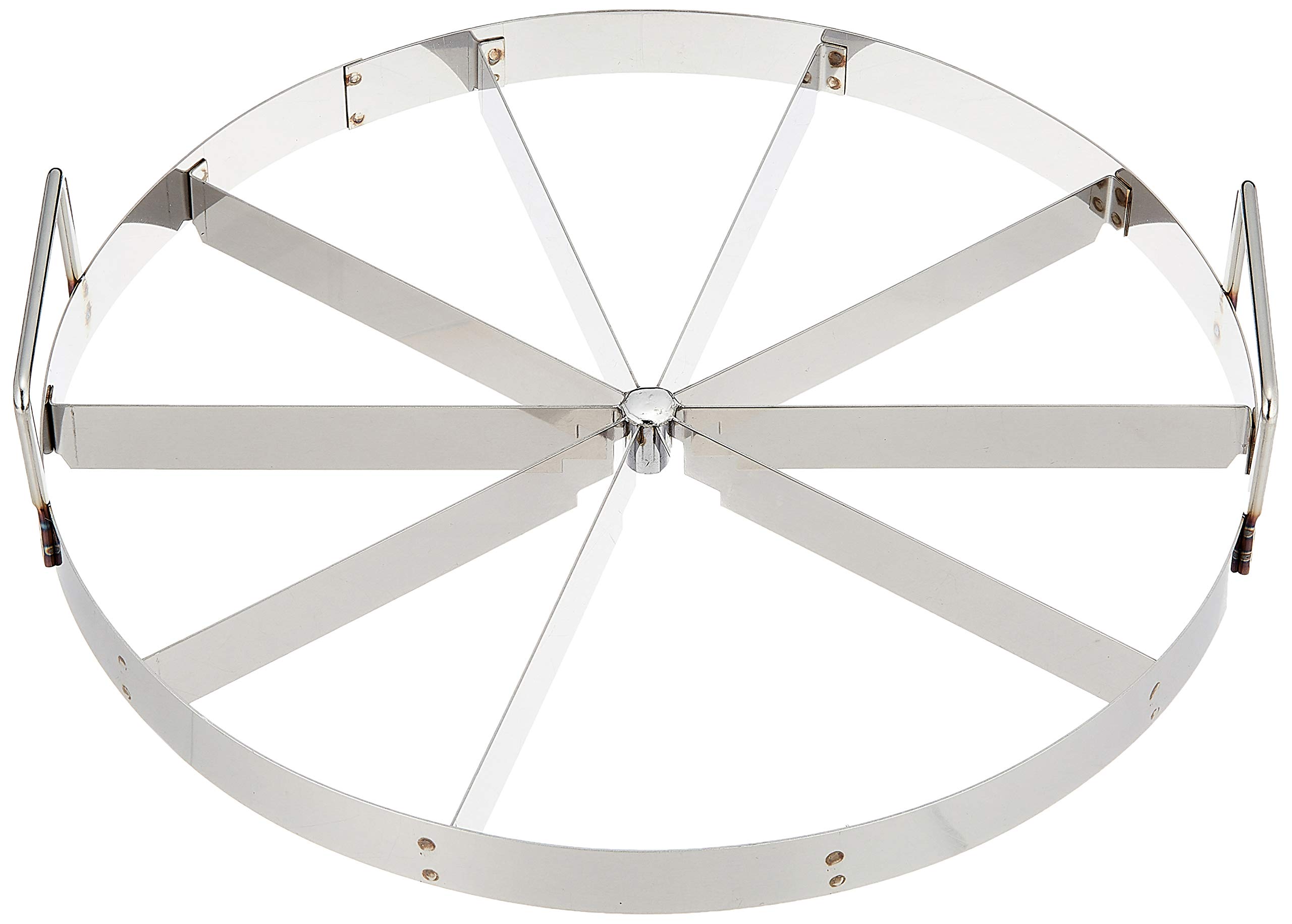 Endo Shoji Commercial Torte Stainless Made in WTL30910 Cutter, 9-inch, 10-Cut, Steel, Japan,
Endo Shoji Commercial Torte Stainless Made in WTL30910 Cutter, 9-inch, 10-Cut, Steel, Japan,