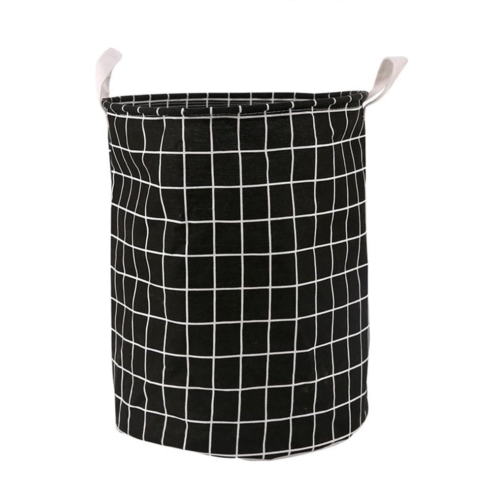 Washing Bin Basket Portable Storage for Laundry and Sundries Organizer Black
Washing Bin Basket Portable Storage for Laundry and Sundries Organizer Black