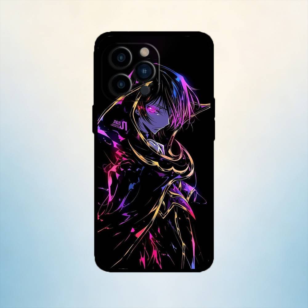 AAA розкішний комікс Code Geass Чохол для телефону для iPhone 17,16,15,14,13,12,11 Plus,Pro Max,XS,М який силіконовий чорний чохол iPhone12
AAA розкішний комікс Code Geass Чохол для телефону для iPhone 17,16,15,14,13,12,11 Plus,Pro Max,XS,М який силіконовий чорний чохол iPhone12