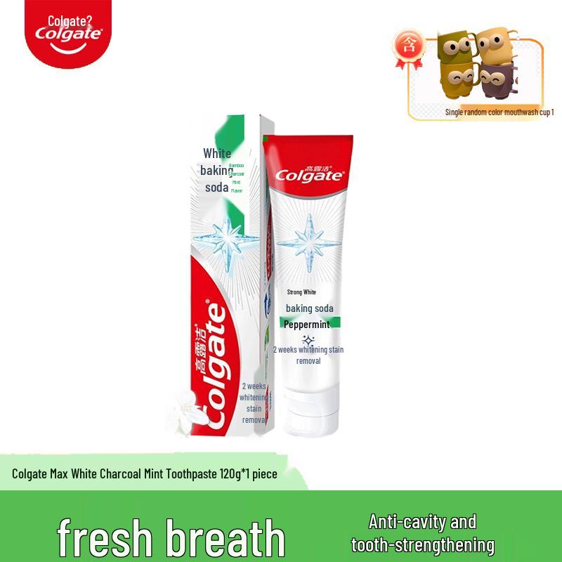Colgate Bright White Bamboo Charcoal Mint Toothpaste
Colgate Bright White Bamboo Charcoal Mint Toothpaste