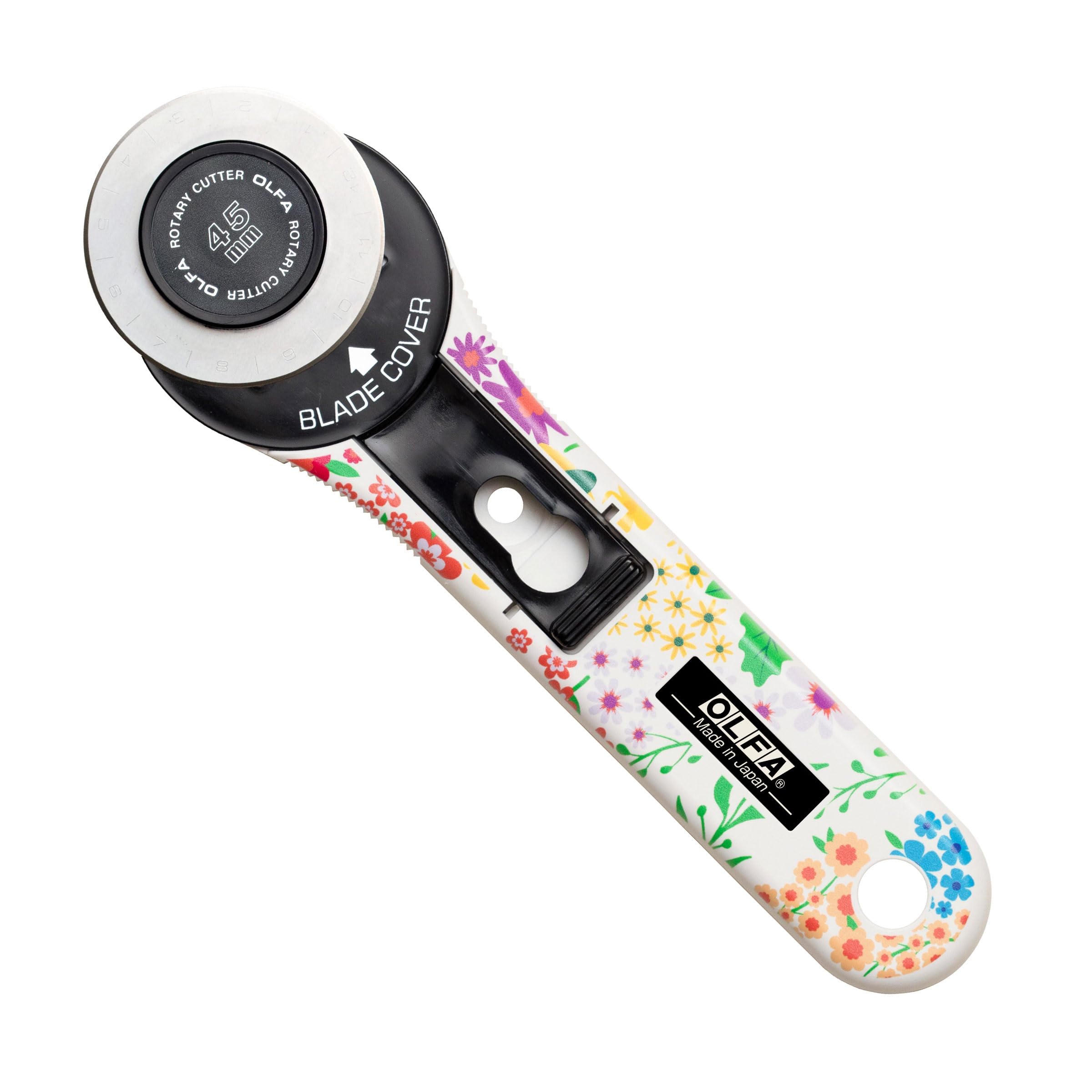 OLFA Rotary Cutter L Type Round Blade Rotary Blade Handicraft DIY Cloth Cinema Paper 41B-FLW білий
OLFA Rotary Cutter L Type Round Blade Rotary Blade Handicraft DIY Cloth Cinema Paper 41B-FLW білий