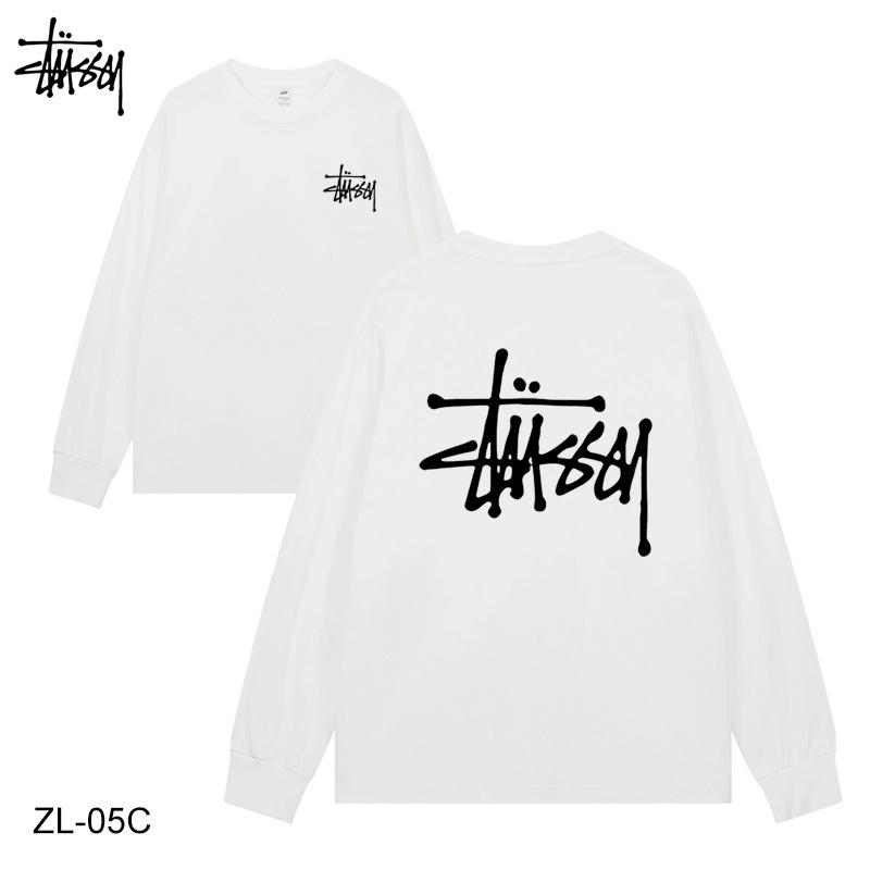 Stussy 2024 весна и осень новая высококачественная хлопковая классическая футболка с длинным рукавом с буквенным принтом для мужчин и женщин
Stussy 2024 весна и осень новая высококачественная хлопковая классическая футболка с длинным рукавом с буквенным принтом для мужчин и женщин