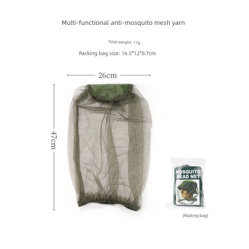 Outdoor Anti-Insect Anti-Mosquito Veil Summer Anti-Mosquito Ladies Gauze Cap Face Cover Hat Diaoyumao Breathable Mask Hat Night Fishing Mosquito Cap-Army Green (only gauze without cap)
Outdoor Anti-Insect Anti-Mosquito Veil Summer Anti-Mosquito Ladies Gauze Cap Face Cover Hat Diaoyumao Breathable Mask Hat Night Fishing Mosquito Cap-Army Green (only gauze without cap)