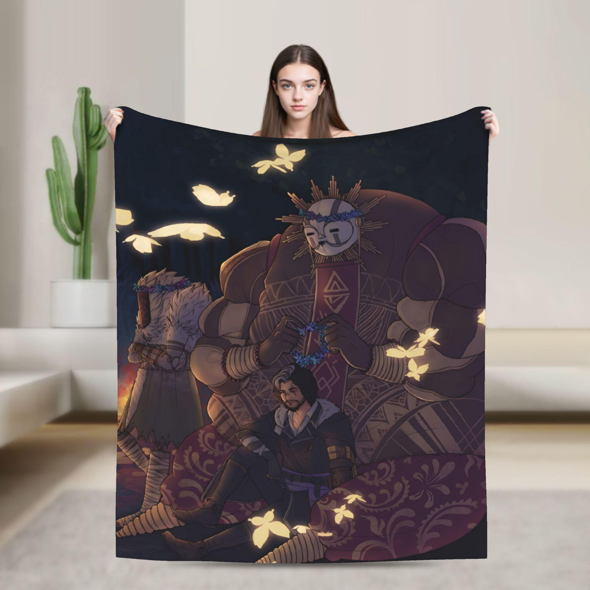 Clair Obscur Expedition 33 Gustave Flannel Throw Fashion Blankets Video Game for Couch Knitted Fashion Blanket Travel Warm Portable Quilt 75x90cm
Clair Obscur Expedition 33 Gustave Flannel Throw Fashion Blankets Video Game for Couch Knitted Fashion Blanket Travel Warm Portable Quilt 75x90cm