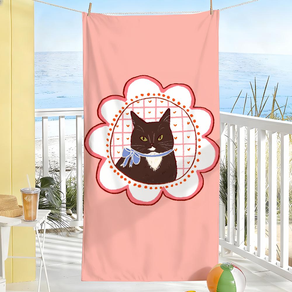 Aesthetic Art Photo Cat Cartoon Towel Soft Pool Gift For Travel Gym Shower Camping Quick Dry Sports Large Beach Towels W40*H60(CM)
Aesthetic Art Photo Cat Cartoon Towel Soft Pool Gift For Travel Gym Shower Camping Quick Dry Sports Large Beach Towels W40*H60(CM)