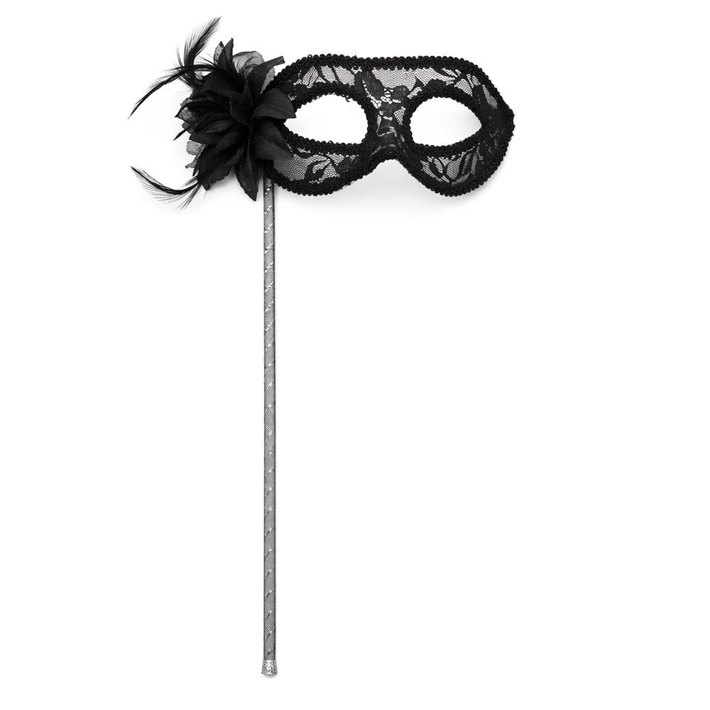 Stick Side Flower Handheld Masquerade Masks Stage Cosplay Props Hollow Lace Half Face Mask With Holding Stick Mardi Gras Masks чёрный
Stick Side Flower Handheld Masquerade Masks Stage Cosplay Props Hollow Lace Half Face Mask With Holding Stick Mardi Gras Masks чёрный