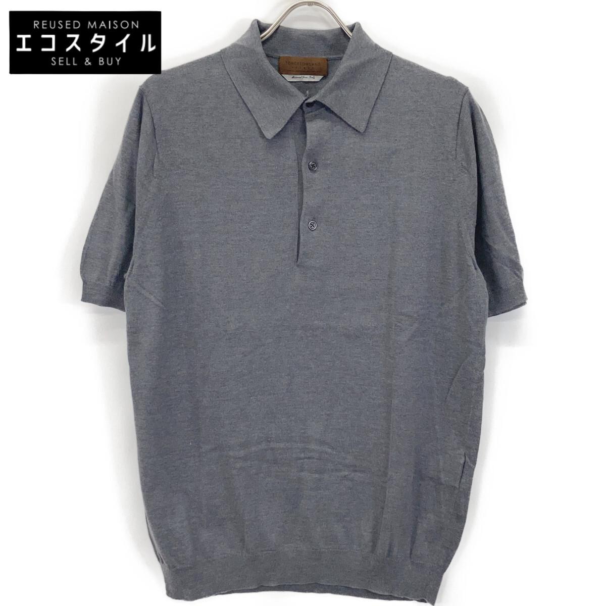 TOMORROWLAND 61-02-12-02002 Серая трикотажная рубашка-поло из шелкового хлопка SESIA топы M серыйБ/У
TOMORROWLAND 61-02-12-02002 Серая трикотажная рубашка-поло из шелкового хлопка SESIA топы M серыйБ/У