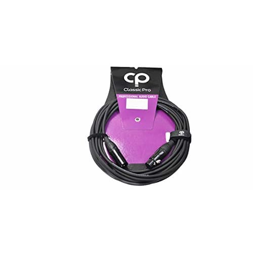 CLASSIC PRO DMX Cable DMX305BK
CLASSIC PRO DMX Cable DMX305BK