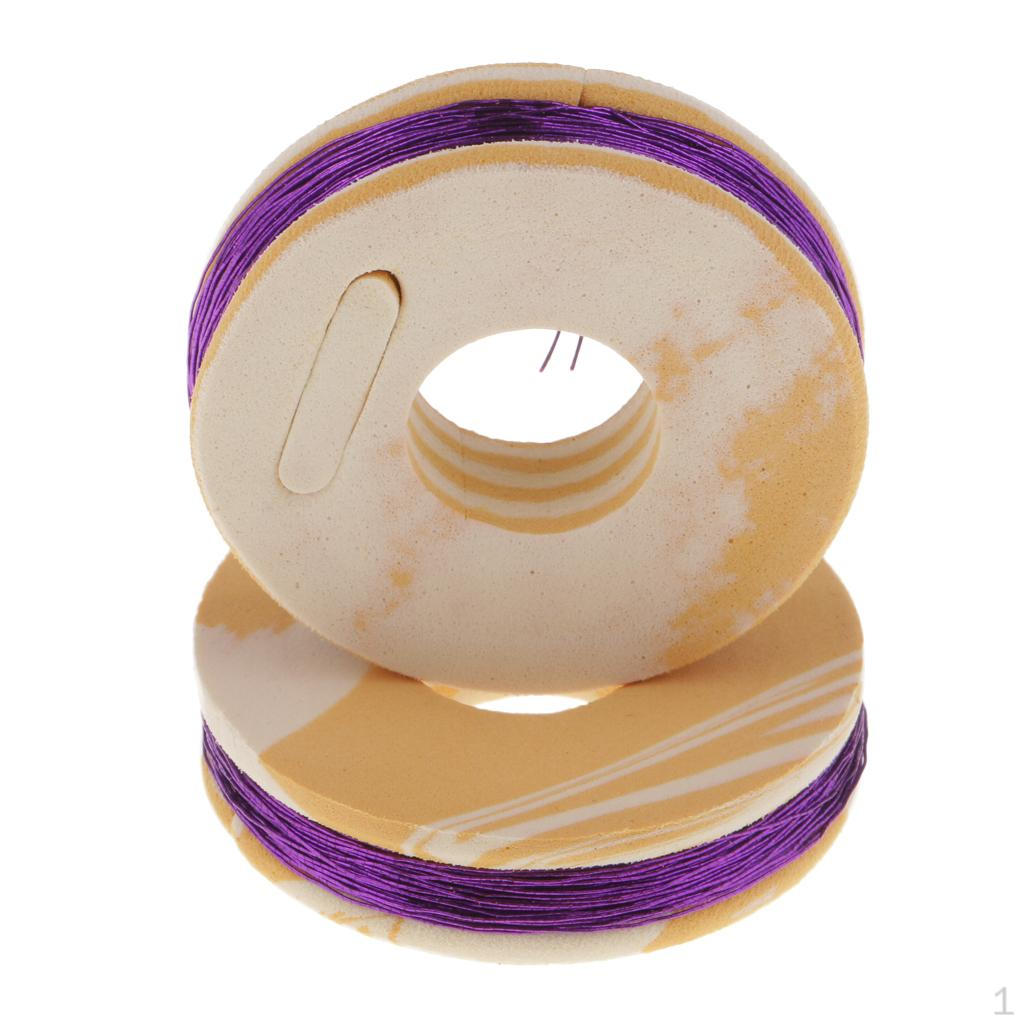 2 Piece Construction Thread Fishing Rod Guide фіолетовий
2 Piece Construction Thread Fishing Rod Guide фіолетовий